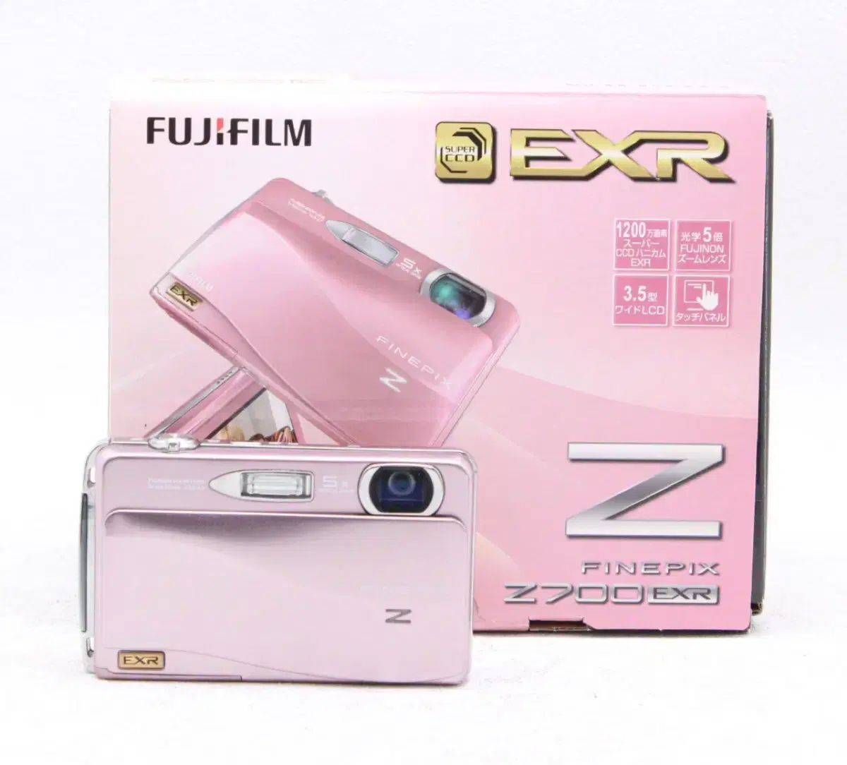 美品 Fujifilm FinePix Z ピンク ジャンク 富士フイルム FinePix